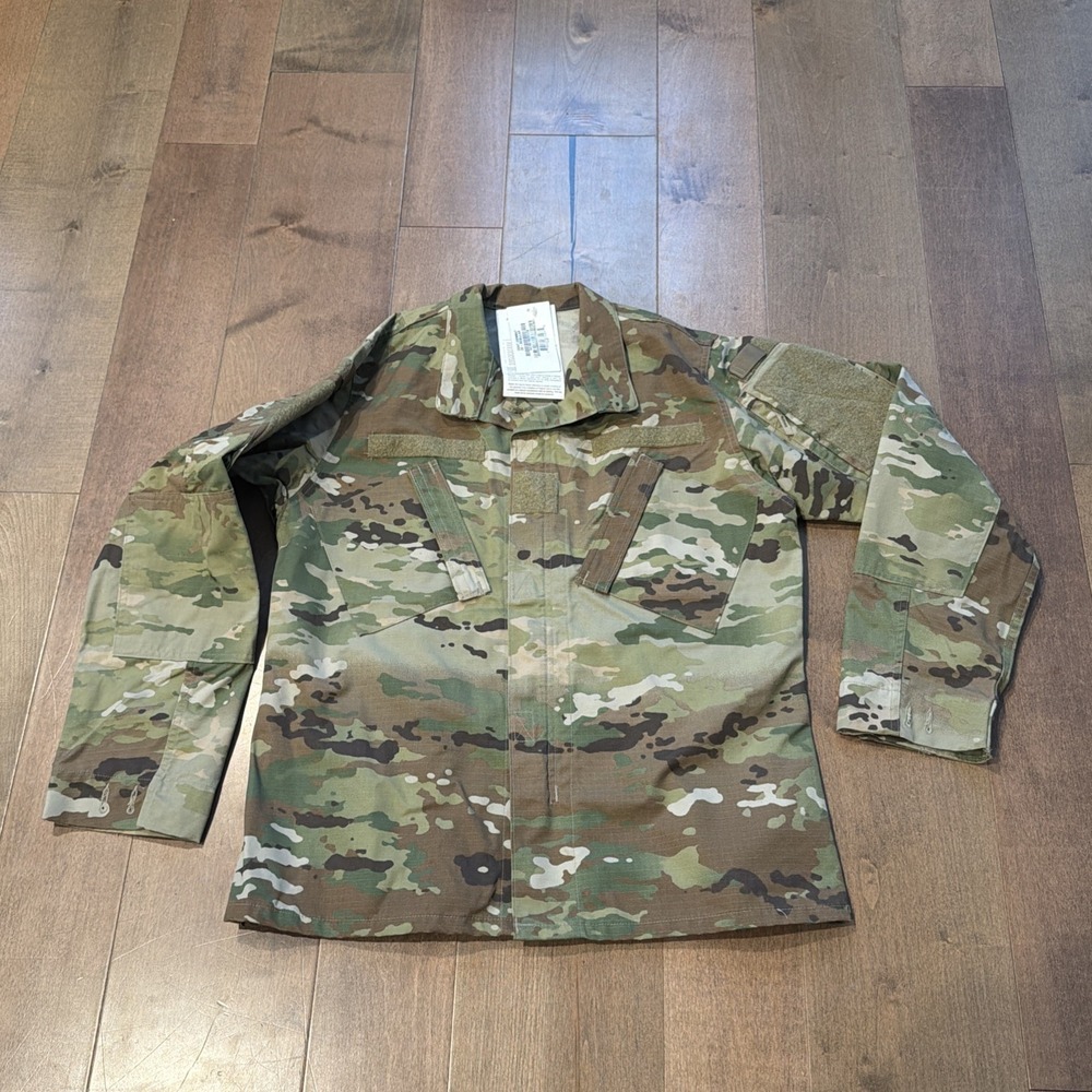 Military OCP Camo Coat Men's 39 Regular Insect Guard NWT